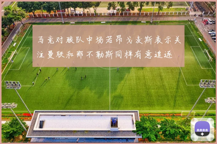 马竞对狼队中场若昂戈麦斯表示关注曼联和那不勒斯同样有意追逐